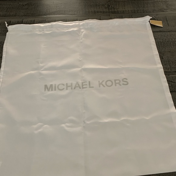 XL Michael Kors White Dust Bag NWT, 22”x22” - Picture 2 of 2